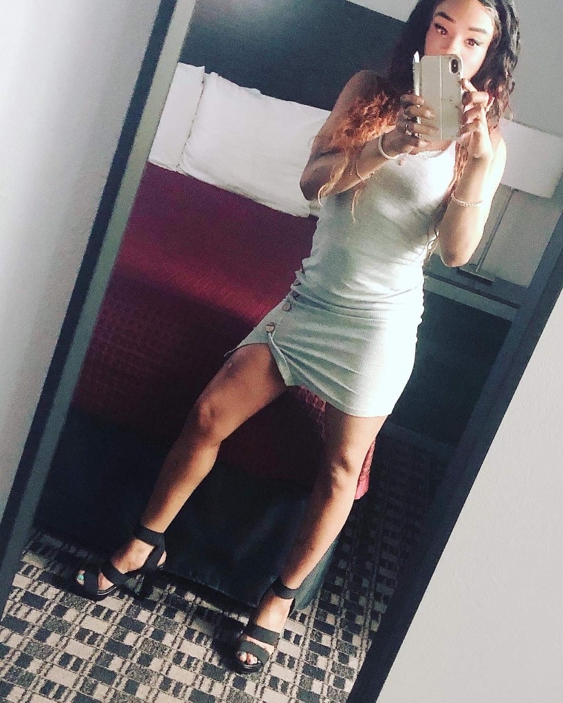 4''11 SWEET PETITE PUERTO RICAN AND HAITI CARRIBEAN GODDESS 𝐐𝐕 𝐒𝐏𝐄𝐂𝐈𝐀𝐋 95 🌹❣𝐓𝐎𝐃𝐀𝐘 𝐎𝐍𝐋𝐘 - Photo 1